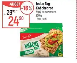 Globus Jeden Tag Knäckebrot nabídka