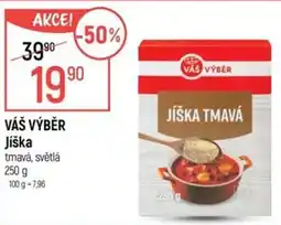 Globus VÁŠ VÝBĚR Jíška nabídka