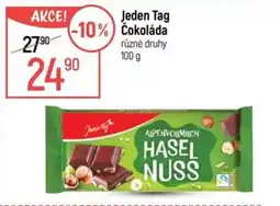 Globus Jeden Tag Čokoláda nabídka
