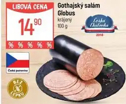Globus Gothajský salám Globus nabídka