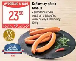 Globus Královský párek Globus nabídka
