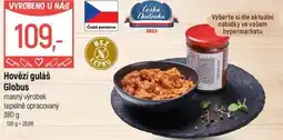 Globus Hovězí guláš Globus nabídka