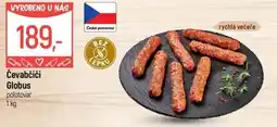 Globus Čevabčiči Globus nabídka