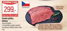 Globus Hovězí plátky Globus nabídka