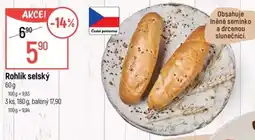 Globus Rohlík selský nabídka