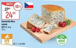 Globus Zámecká Niva uzená 50% t.v.s nabídka