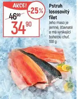 Globus Pstruh lososovitý filet nabídka