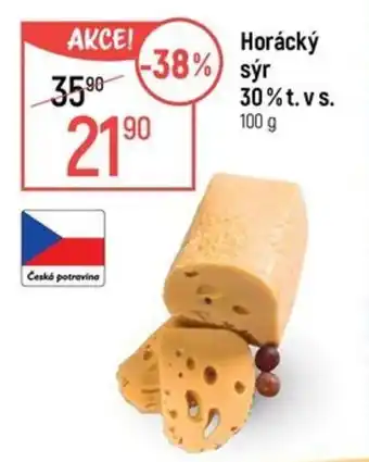 Globus Horácký sýr 30% t.v.s nabídka