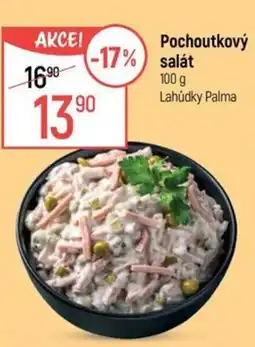 Globus Pochoutkový salát nabídka