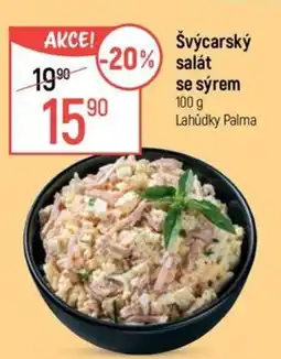 Globus Švýcarský salát se sýrem nabídka