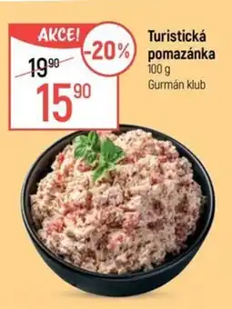 Globus Turistická pomazánka nabídka