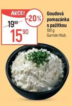 Globus Goudová pomazánka s pažitkou nabídka