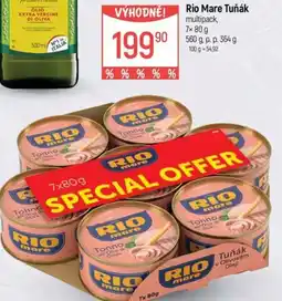 Globus Rio Mare Tuňák nabídka