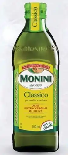 Globus Monini Olivový olej nabídka