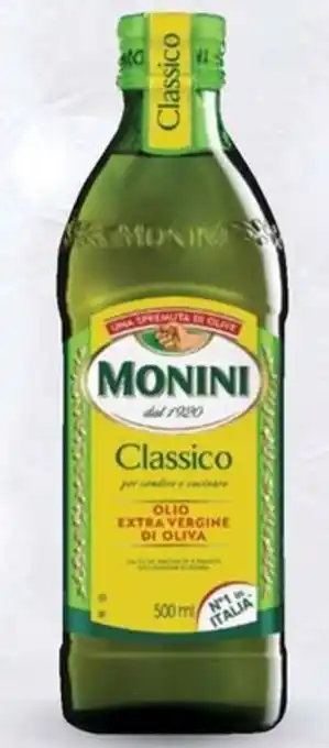 Globus Monini Olivový olej nabídka