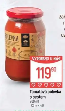 Globus Tomatová polévka s pestem nabídka