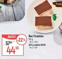 Globus Řez Tiramisu nabídka
