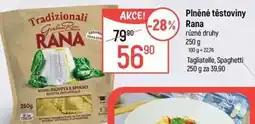 Globus Plněné těstoviny Rana nabídka