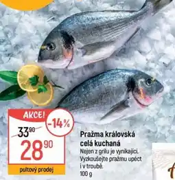 Globus Pražma královská celá kuchaná nabídka