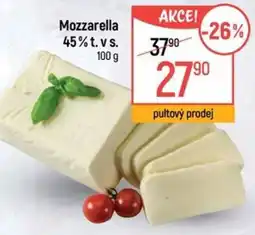 Globus Mozzarella 45% t.vs. nabídka