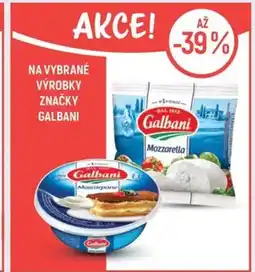 Globus Na vybrané výrobky značky Galbani nabídka
