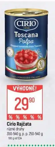 Globus Cirio Rajčata nabídka