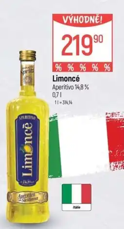 Globus Limoncé nabídka