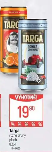 Globus Targa nabídka