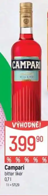 Globus Campari nabídka