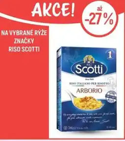Globus Na vybrané rýže značky Riso Scotti nabídka