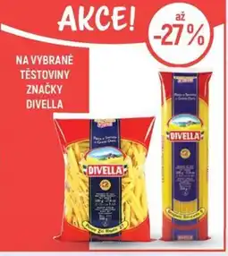 Globus Na vybrané těstoviny značky Divella nabídka