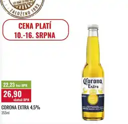 Ratio Corona Extra 4,5% nabídka