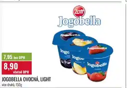 Ratio Jogobella Ovocná, light nabídka