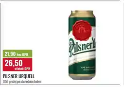 Ratio Pilsner Urquell nabídka