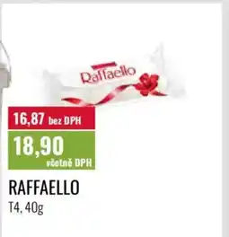 Ratio Raffaello nabídka
