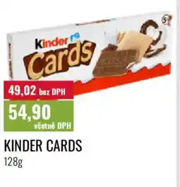Ratio Kinder cards nabídka
