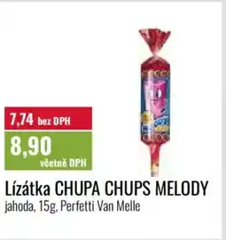 Ratio Lízátka Chupa Chups melody nabídka