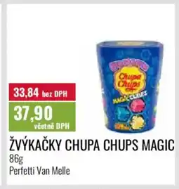 Ratio Žvýkačky Chupa Chups magic nabídka