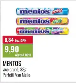 Ratio Mentos nabídka