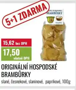 Ratio Originální hospodské brambůrky nabídka