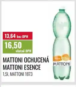 Ratio Mattoni ochucená , Mattoni esence nabídka