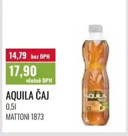 Ratio Aquila čaj nabídka