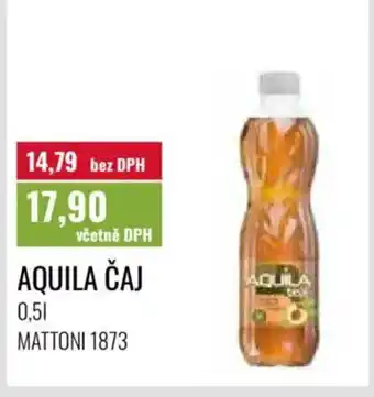 Ratio Aquila čaj nabídka