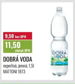 Ratio Dobrá voda nabídka