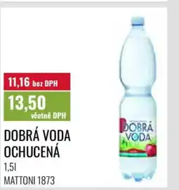 Ratio Dobrá voda ochucená nabídka