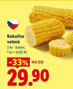 Lidl Kukuřice vařená, 2 ks nabídka