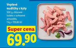 Lidl Vepřové nudličky z kýty nabídka