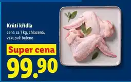 Lidl Krůtí křídla, cena za nabídka