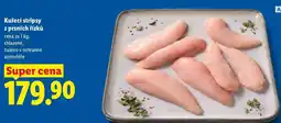 Lidl Kuřecí stripsy z prsních řízků, cena za nabídka