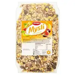 Lidl Emco Mysli na Zdraví 1000g, vybrané druhy nabídka